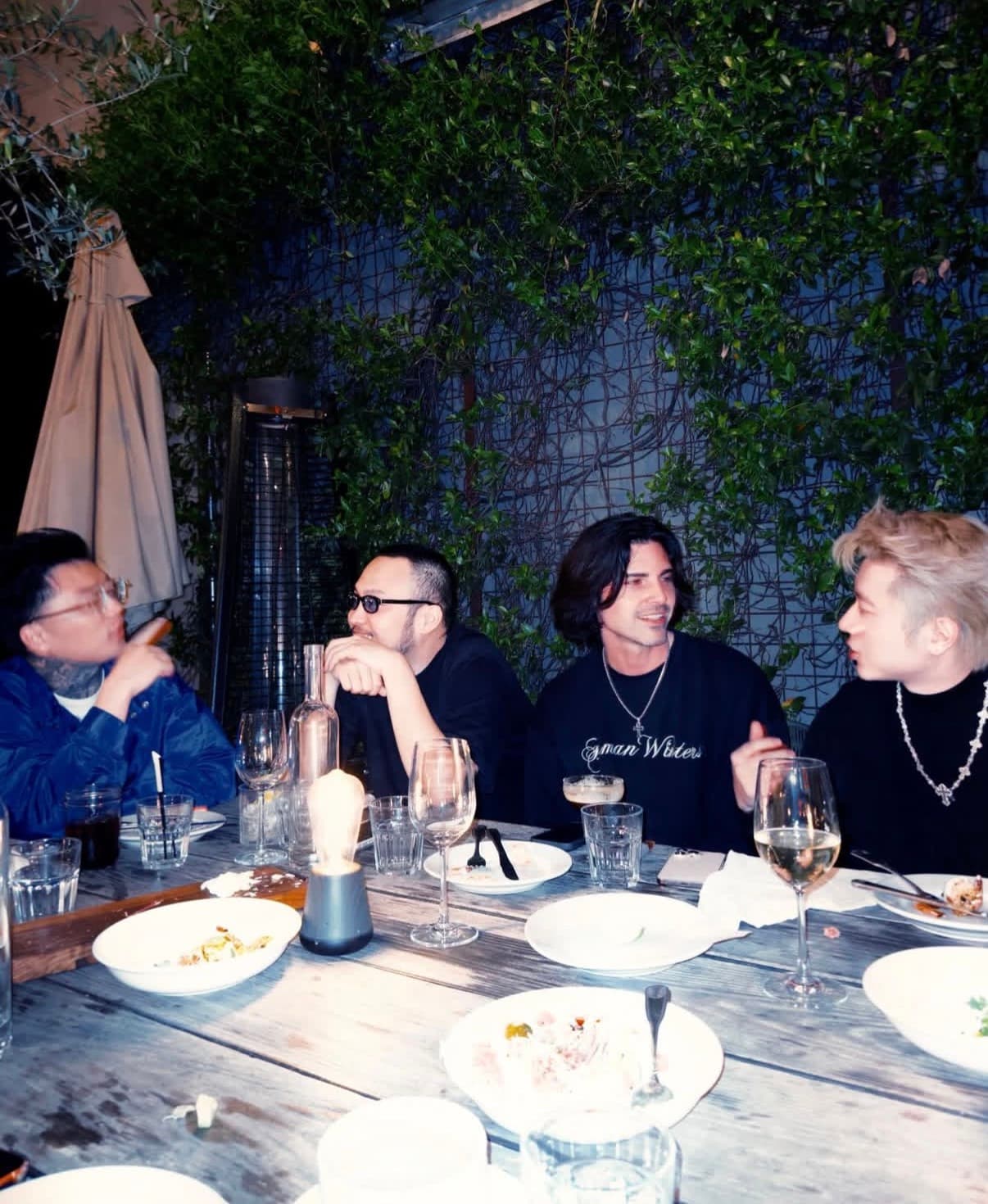 The dinner that launched it all