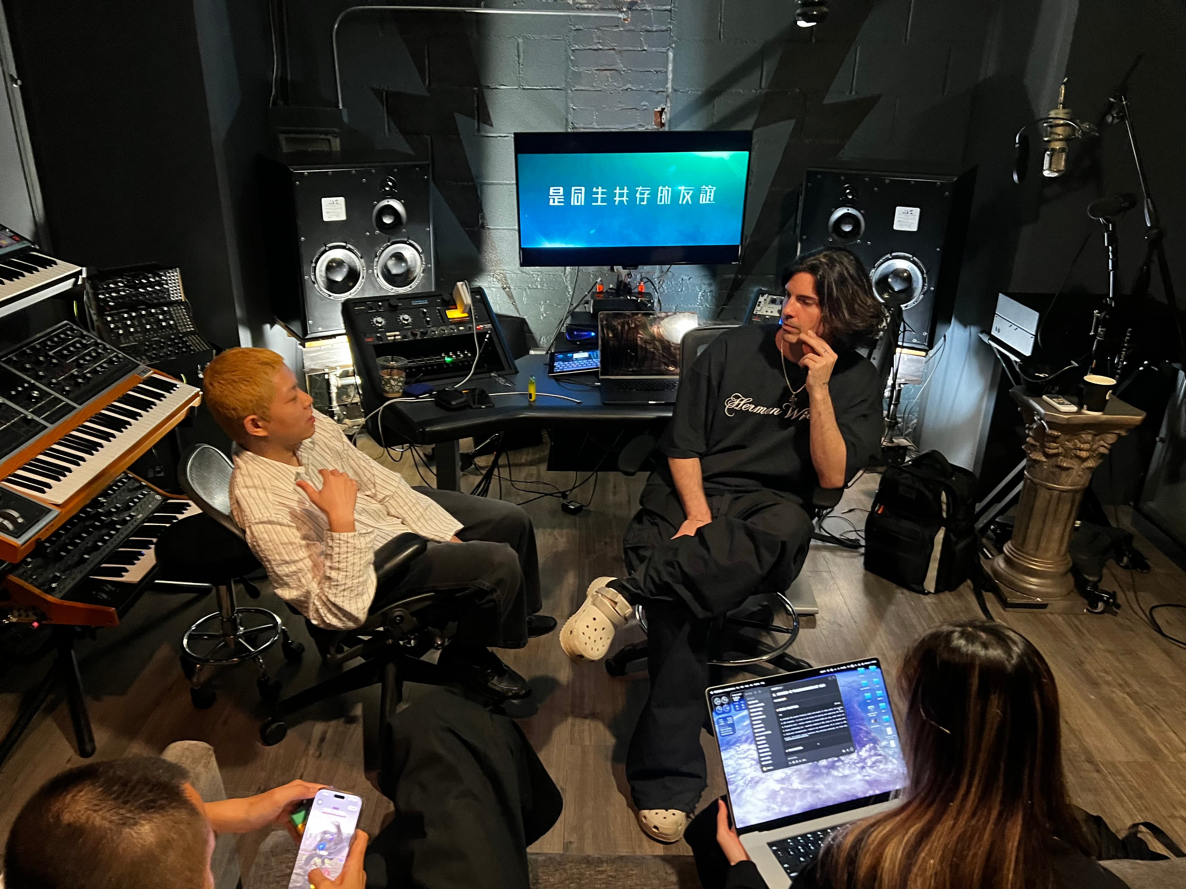 CHACE and the Ruyi team on RUYI : Inside the Music