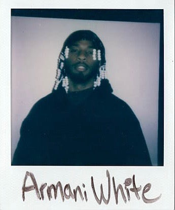 Armani White at Ruyi Studios
