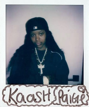 Kaash Paige at Ruyi Studios