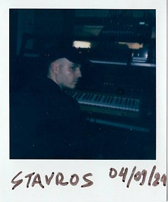 Stavros at Ruyi Studios